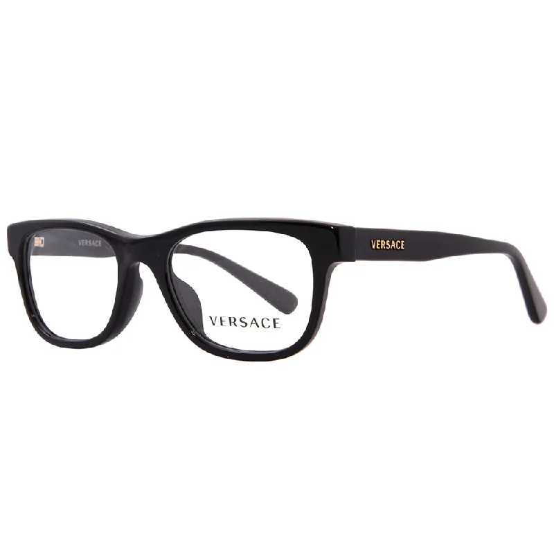 Versace Kids  VK 3325U GB1 47mm Childrens Square Eyeglasses 47mm Fashionable Look