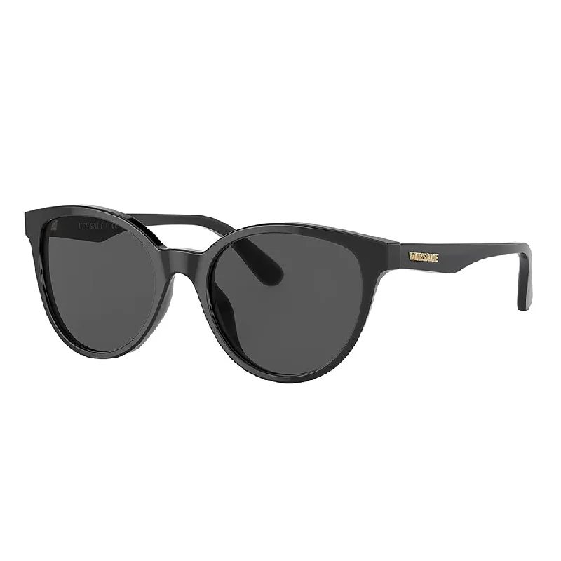 Versace Kids VK 4427U GB1/87 46mm Childrens Round Sunglasses Tortoiseshell Pattern Aesthetic Versace Kids VK 4427U GB1/87 46mm Childrens Round Sunglasses Tortoiseshell Pattern Aesthetic
