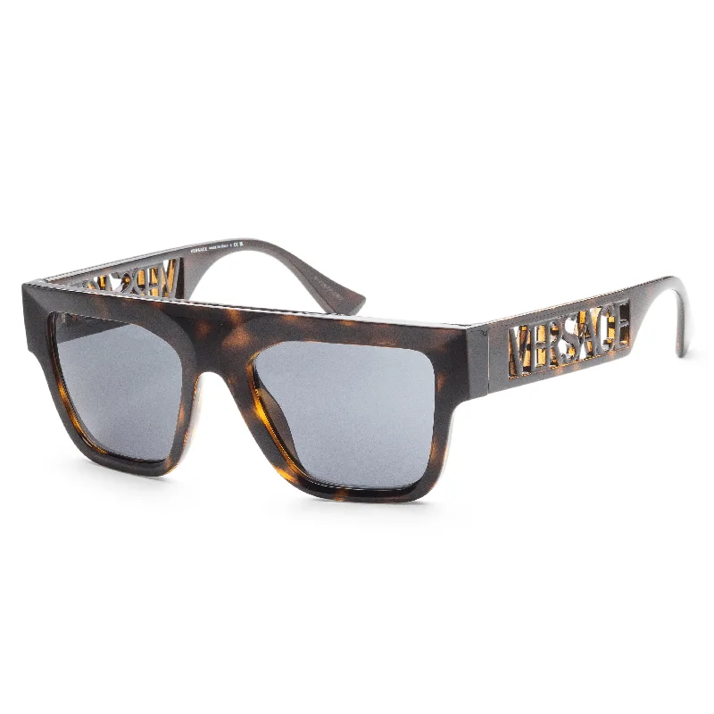 Versace Men's 53mm Sunglasses Thin - Rimmed Elegant Style