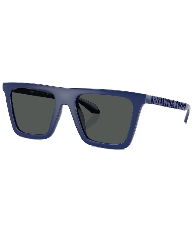 Versace Men's VE4468U 53mm Sunglasses Rhinestone - Embellished Glam Design