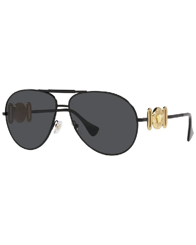 Versace Unisex VE2249 65mm Sunglasses Cat - Eye Feminine Design