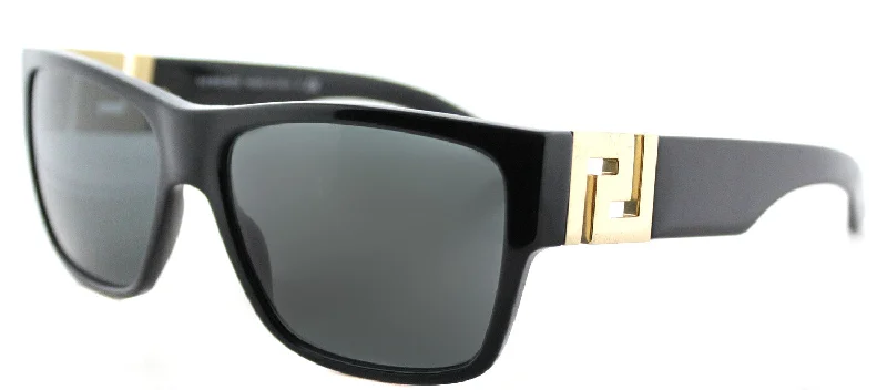 Versace  VE 4296 GB1/87 Unisex Square Sunglasses Art - Deco - Inspired Eyewear
