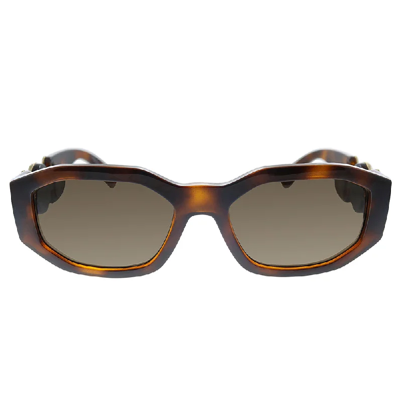 Versace VE 4361 521773 Unisex Geometric Sunglasses Geometric - Shaped Avant - Garde Versace VE 4361 521773 Unisex Geometric Sunglasses Geometric - Shaped Avant - Garde