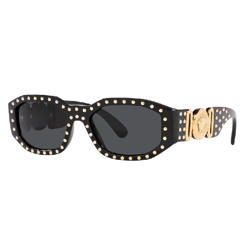 Versace VE 4361 539787 53mm Unisex Geometric Sunglasses Polarized - Lens Fishing Style Versace VE 4361 539787 53mm Unisex Geometric Sunglasses Polarized - Lens Fishing Style