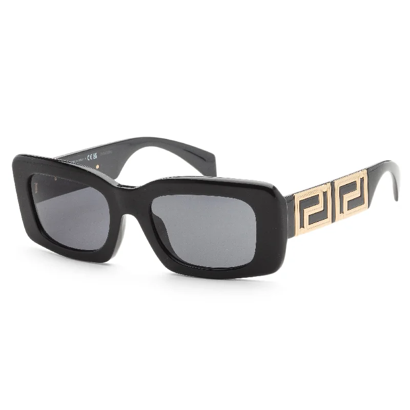 Versace Women's 54mm Black Sunglasses VE4444U-GB1-87-54 Foldable Travel - Friendly Glasses