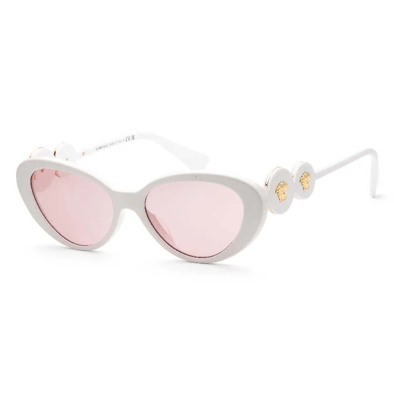 Versace Women's 54mm Sunglasses Retro Round - Frame Look