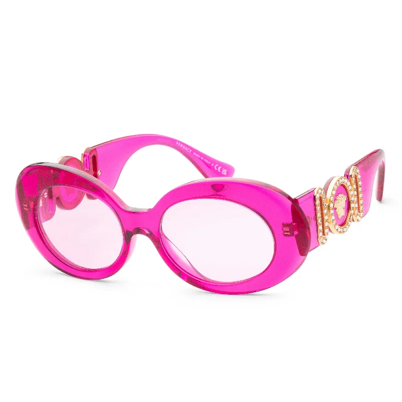 Versace Women's 54mm Sunglasses Tortoiseshell Pattern Aesthetic