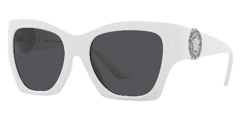 Versace Women's 54mm White Sunglasses Prescription Glasses