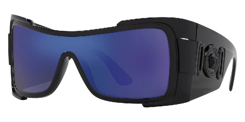 Versace Women's  Black Sunglasses Prescription Glasses
