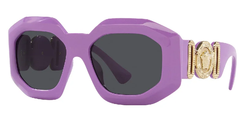 Versace Women's VE4424U-536687 Fashion 56mm Violet Sunglasses Classic Aviator Style Versace Women's VE4424U-536687 Fashion 56mm Violet Sunglasses Classic Aviator Style
