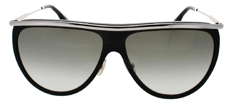 Victoria Beckham  VB155S 001 Aviator Sunglasses Sports - Wrap Performance Look