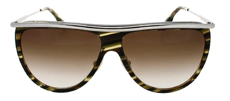 Victoria Beckham VB155S 303 Aviator Sunglasses Small - Frame Dainty Design