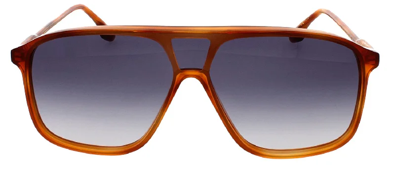 Victoria Beckham VB156S 221 Navigator Sunglasses Rhinestone - Embellished Glam Design