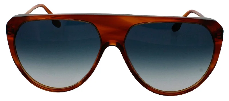 Victoria Beckham VB600S 223 Aviator Sunglasses Cat - Eye Feminine Design