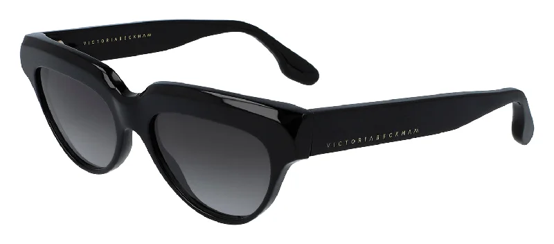 Victoria Beckham VB602S 001 Rectangle Sunglasses Wrap - Around Ski Goggles