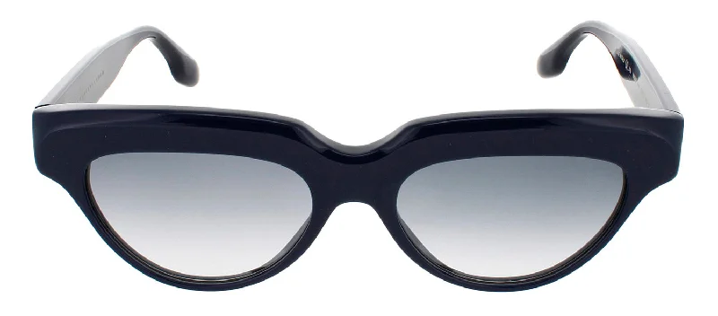 Victoria Beckham VB602S 414 Rectangle Sunglasses Matte - Finish Plastic Frame Look