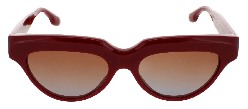 Victoria Beckham VB602S 604 Rectangle Sunglasses Polarized - Lens Fishing Style