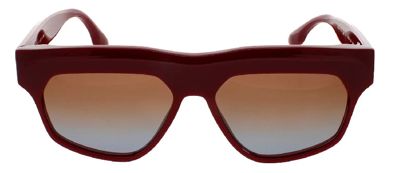 Victoria Beckham VB603S 604 Rectangle Sunglasses Hipster Style