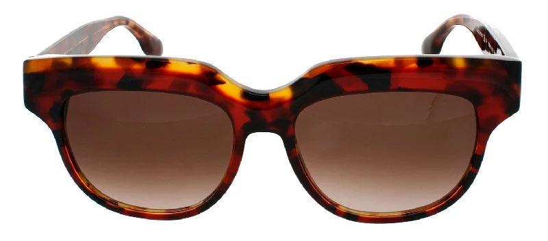 Victoria Beckham VB604S 616 Oval Sunglasses Colored - Lens Sports Style