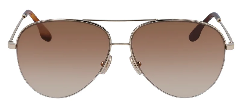 Victoria Beckham VB90S 702 Aviator Sunglasses Colored - Lens Sports Style