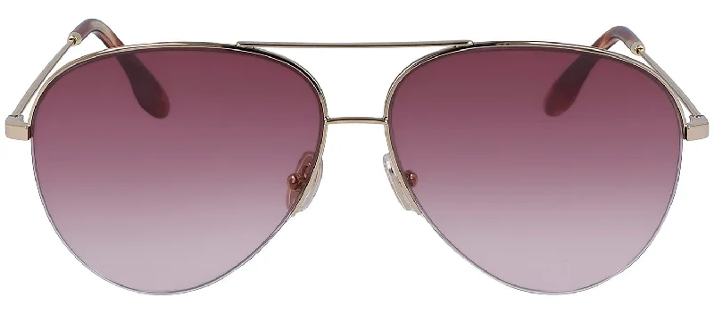 Victoria Beckham VB90S 712 Aviator Sunglasses Prescription Glasses