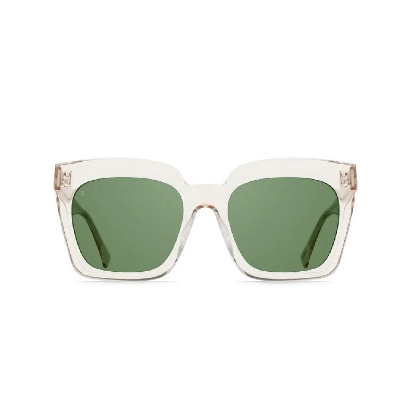 Vine Sunglasses (Ginger + Pewter Mirror) Round - Rimmed Bohemian Look