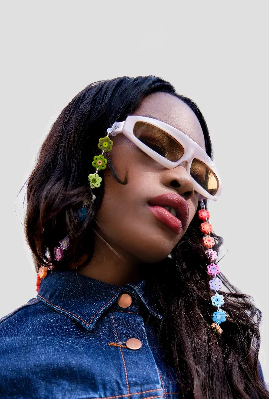 Thierry Mugler Vintage  Sunglasses • Iconic Cosmo Geometric - Shaped Avant - Garde