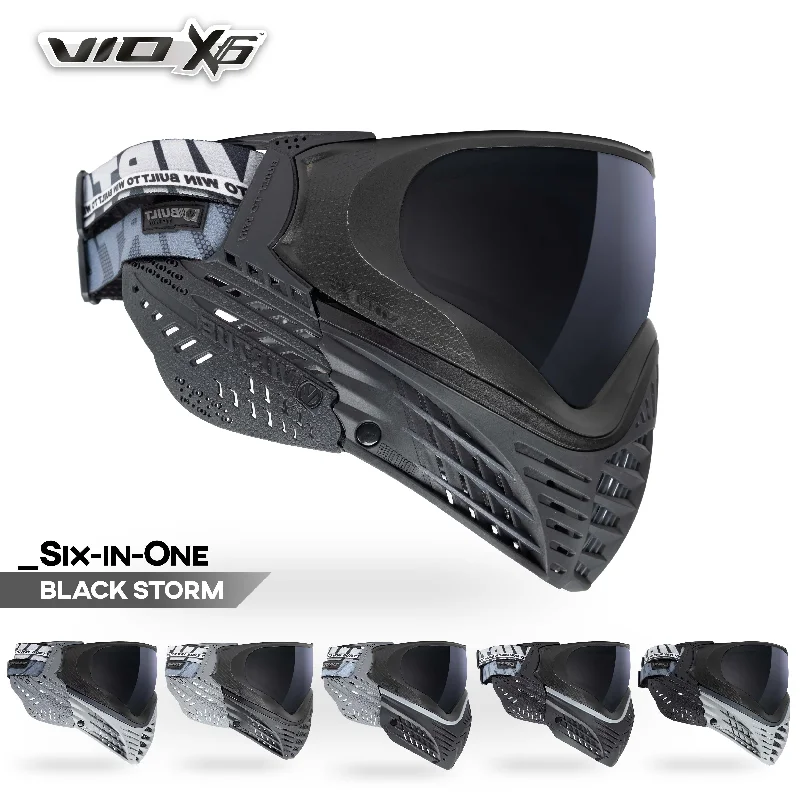 Virtue VIO X6 Goggle - Black Storm Gradient - Lens 