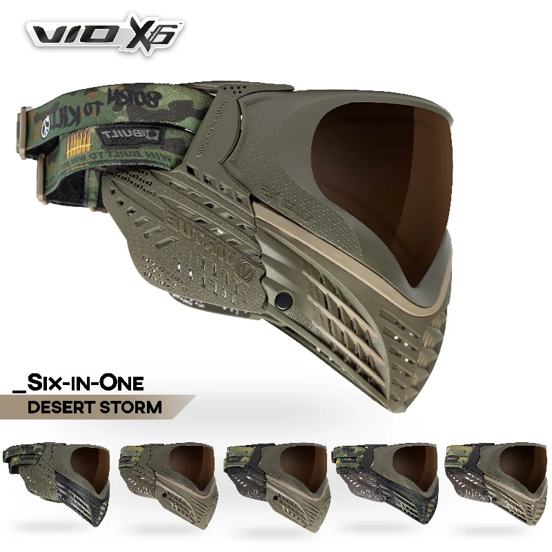 Virtue VIO X6 Goggle - Desert Storm Retro - Inspired 