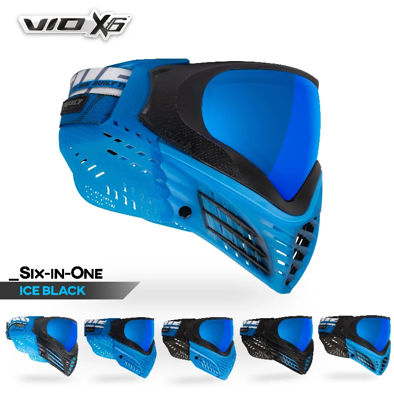 Virtue VIO X6 Goggle - Ice Black Gradient - Lens 