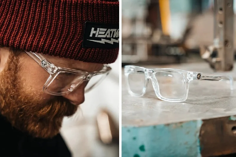 VISE SUNGLASSES VAPOR CLEAR Prescription Glasses