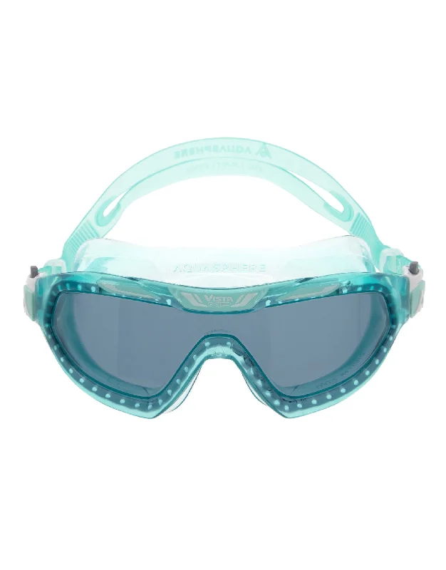 Vista XP Swim Mask - Smoke Lens Chunky Black - Frame Goth Look