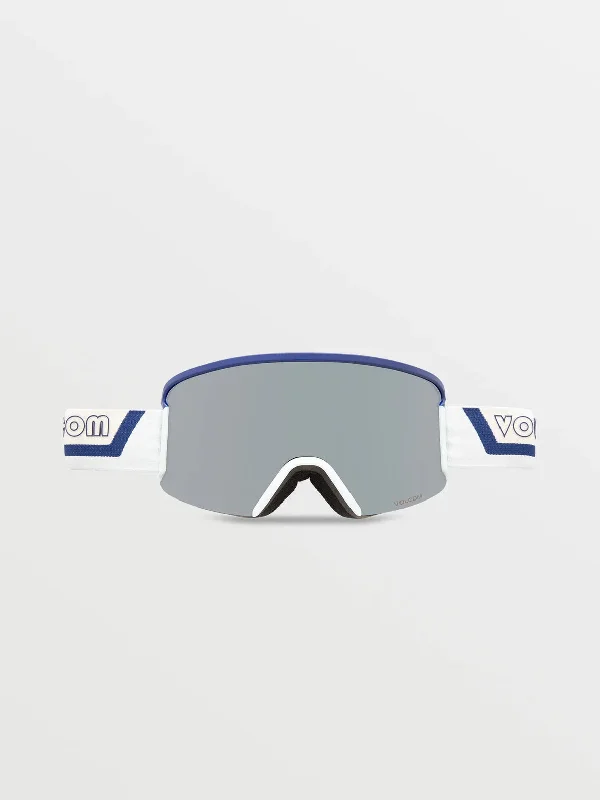 Volcom Garden Goggles Leather - Trimmed Luxe Style
