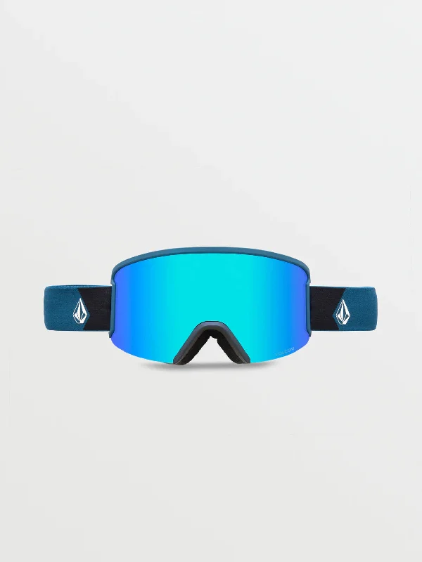 SLATE BLUE BLUE CHROME