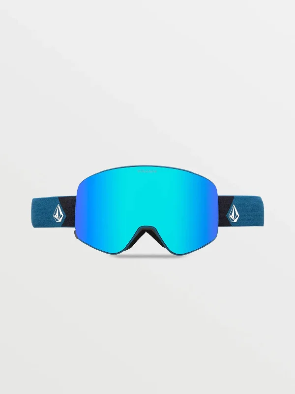 SLATE BLUE BLUE CHROME