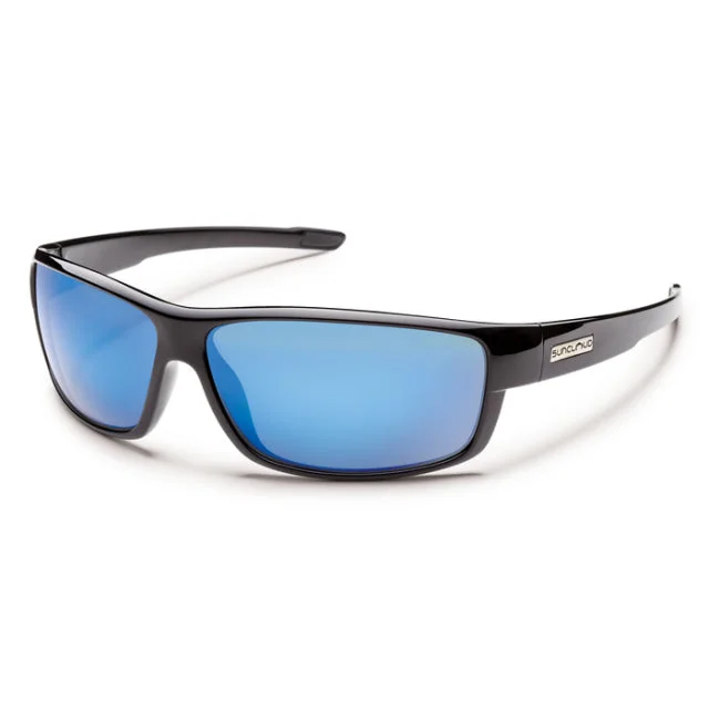 Black/Blue Mirror Polar Poly