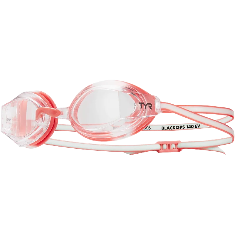 893-Clear/Coral