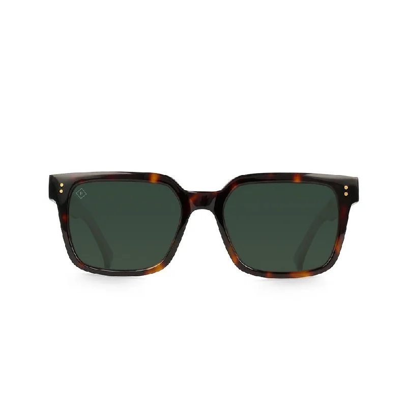 West Sunglasses (Kola Tortoise + Green Polarized) Small - Frame Dainty Design