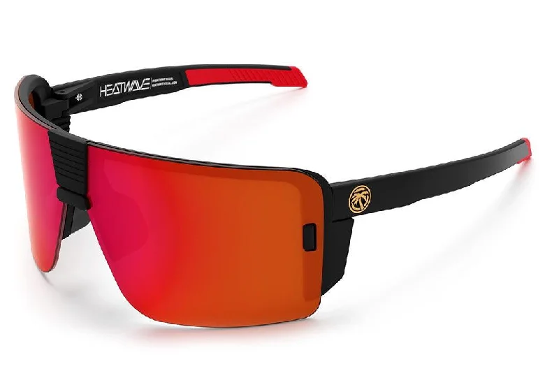 XL VECTOR SUNGLASSES: FIRESTORM Z87+ POLARIZED Tortoiseshell Pattern Aesthetic