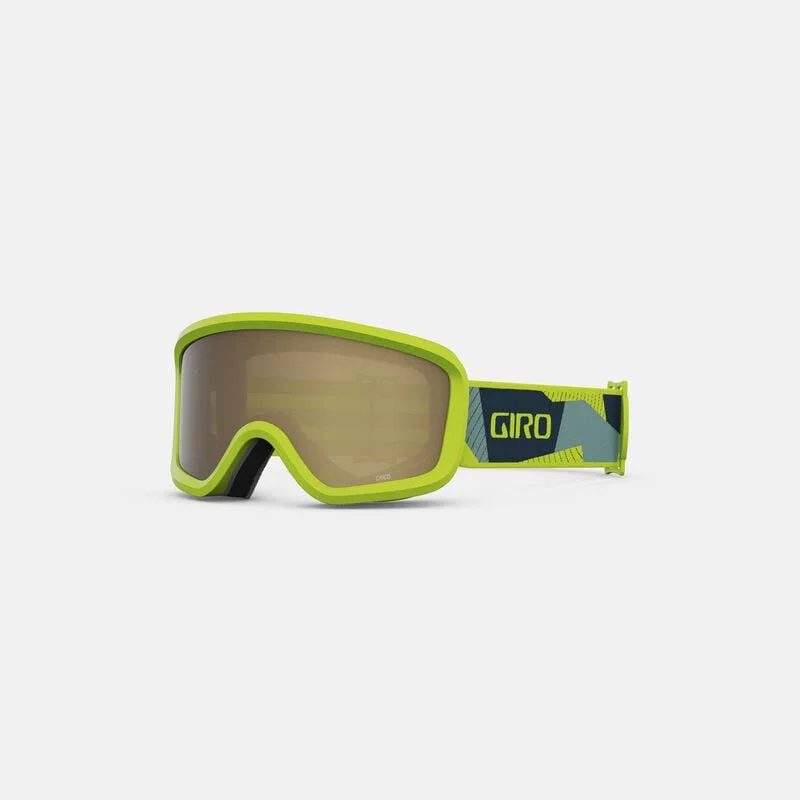 Giro Youth Chico 2 Ano Lime Geo Camo Goggle Wire - Frame Intellectual Look