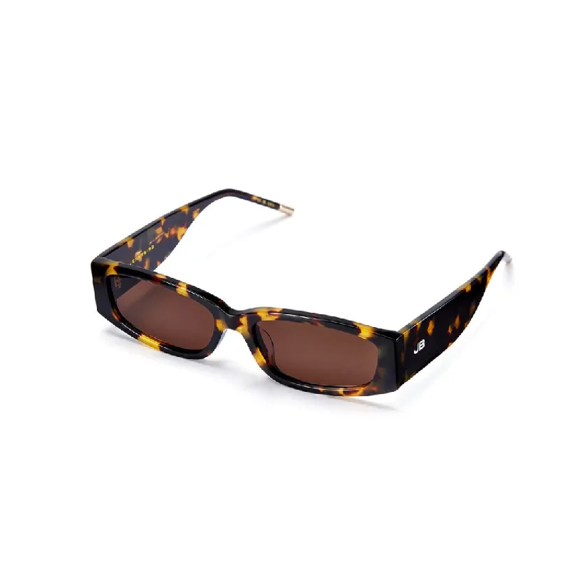 Y2K Sunglasses (Tortoiseshell) Rectangle - Rimmed 