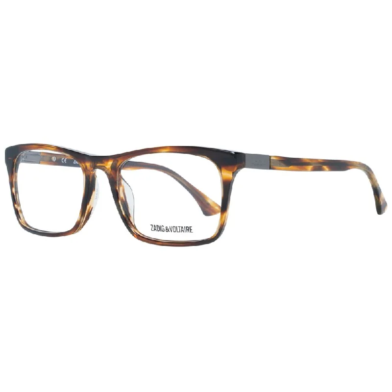 Zadig & Voltaire  Men Optical Men's Frames Chunky Black - Frame Goth Look