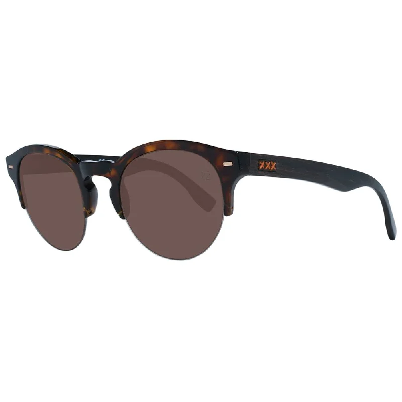 Zegna Couture  Men Men's Sunglasses Wayfarer Streetwear Style