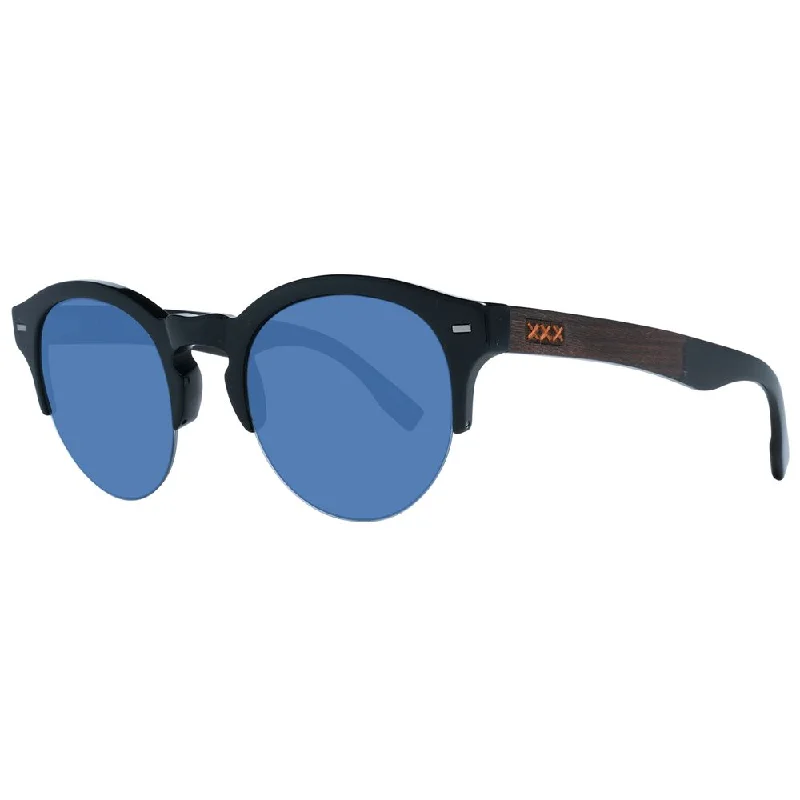 Zegna Couture  Men Men's Sunglasses Flip - Up Dual - Purpose Design