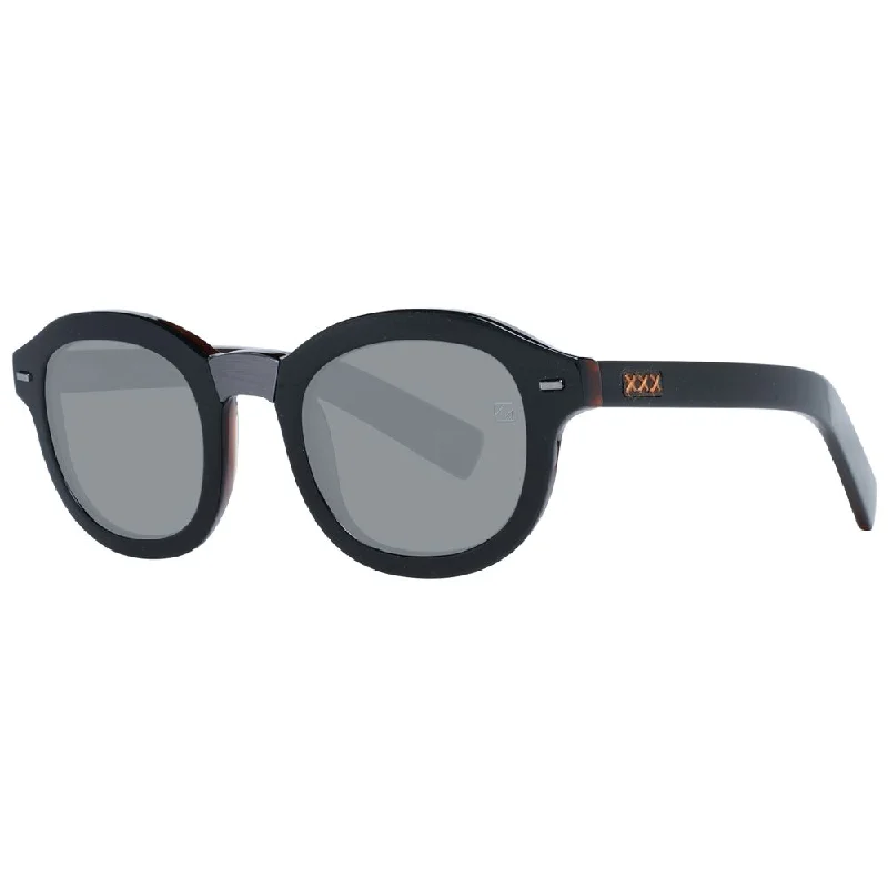 Zegna Couture  Men Men's Sunglasses Small - Frame Dainty Design