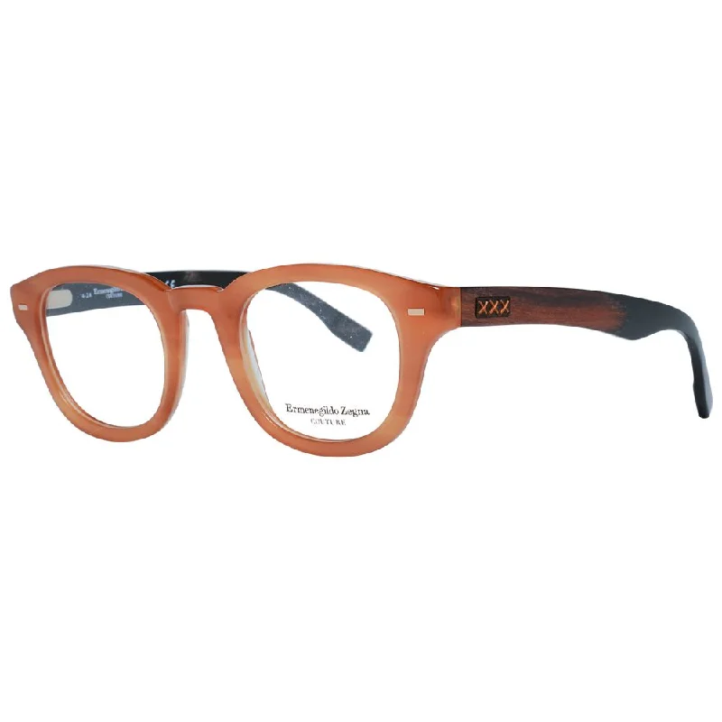Zegna Couture  Men Optical Men's Frames Wire - Frame Intellectual Look
