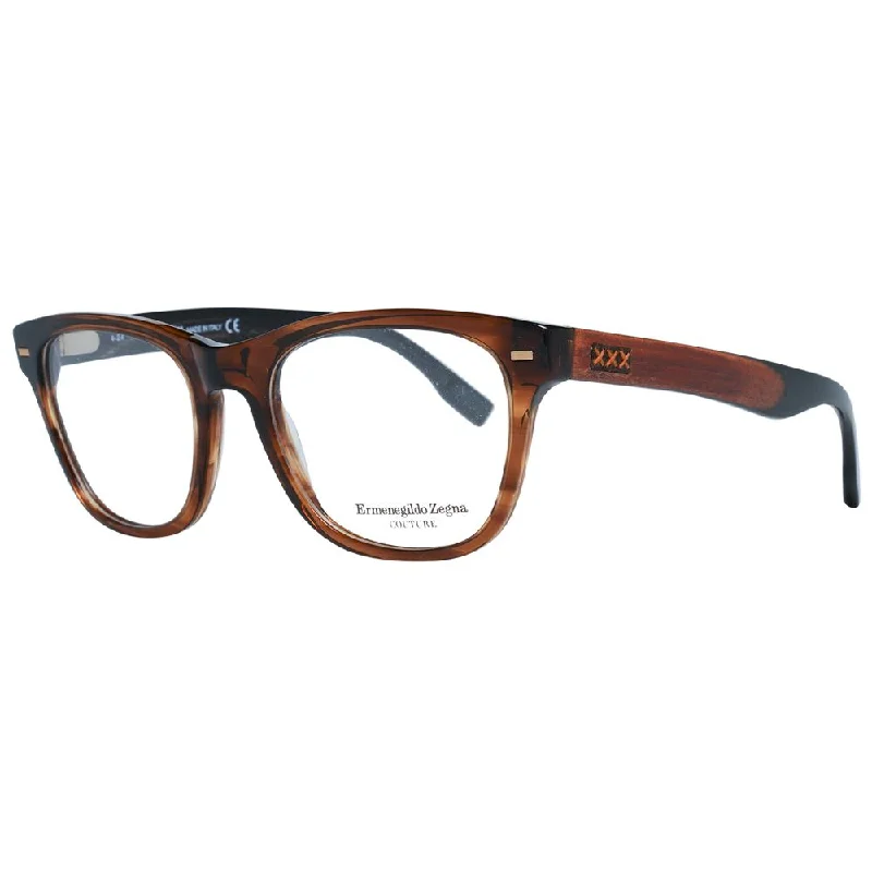 Zegna Couture  Men Optical Men's Frames Cat - Eye Feminine Design