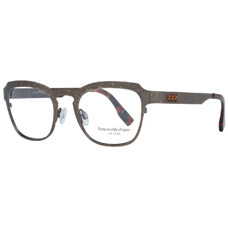Zegna Couture  Men Optical Men's Frames Two - Tone Frame Contrast