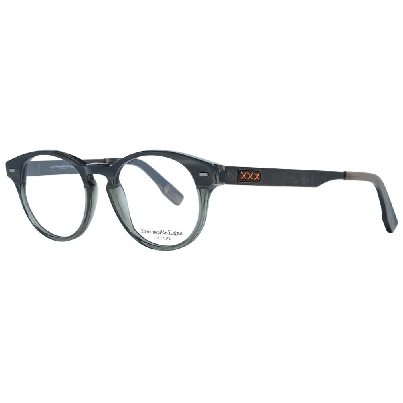 Zegna Couture  Men Optical Men's Frames Vintage Horn - Rimmed Style