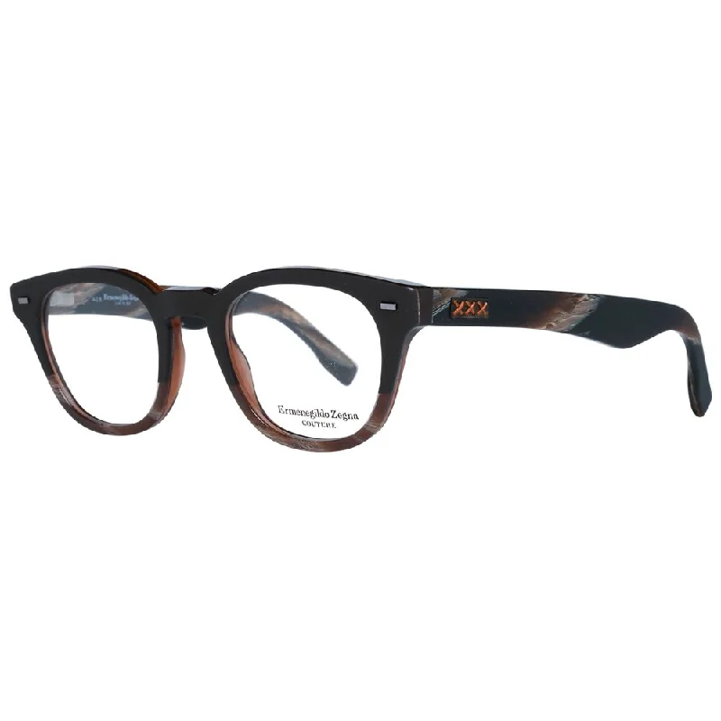 Zegna Couture  Men Optical Men's Frames Cat - Eye Vintage Revival